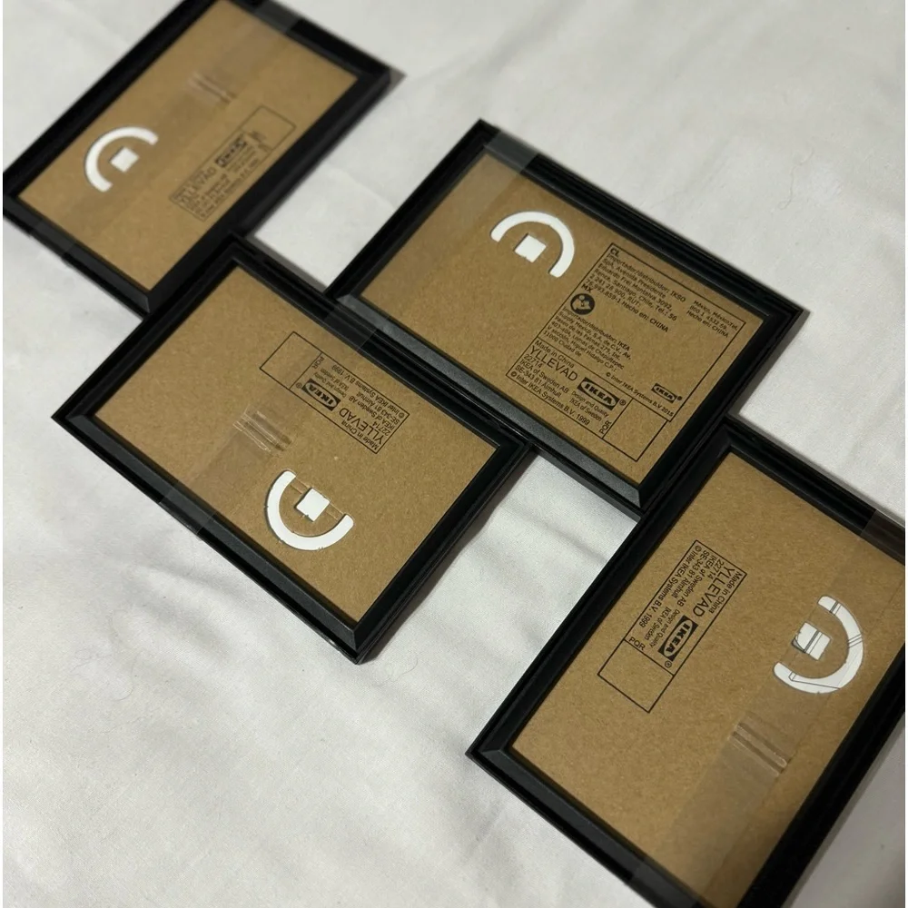 NWT set of four multi frames from IKEA